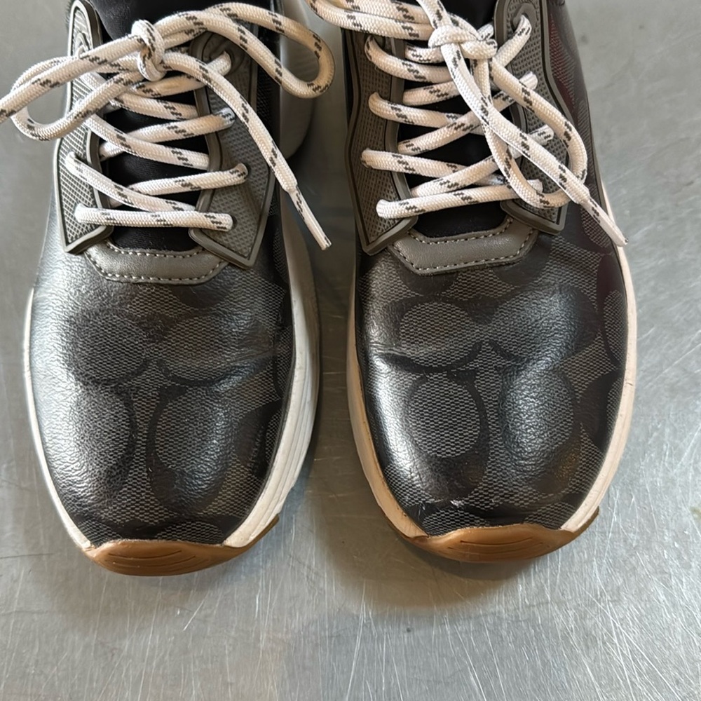 Women’s Black and Gray Sneakers
